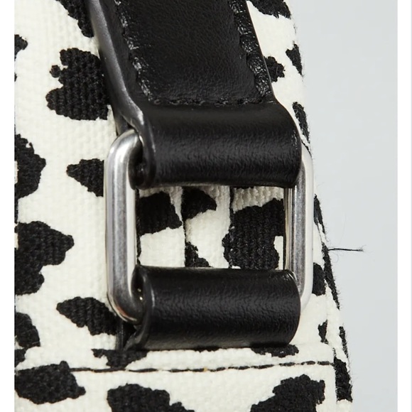 SAINT LAURENT YSL SID TIGER MESSENGER SHOULDER BAG SATCHEL AUTHENTIC - Picture 9 of 11